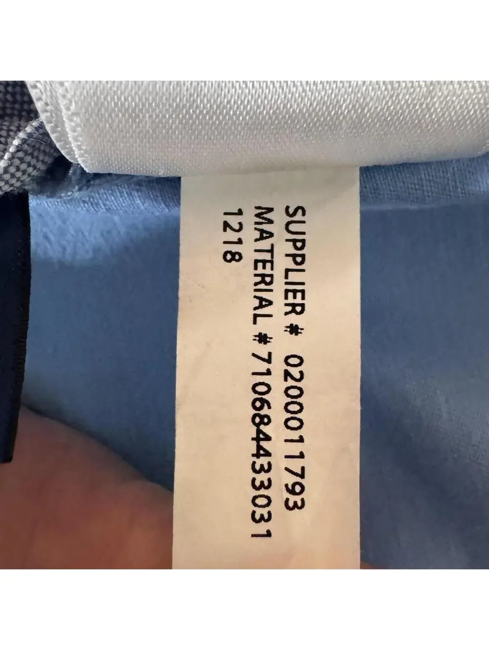 Polo Ralph Lauren Chino Shorts Mens 40 Blue Stretch Classic Fit 9 Inseam Flat - Picture 8 of 11